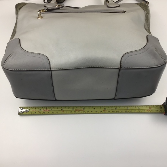 Coach Poppy Colorblock Leather Bag - Picture 10 of 16